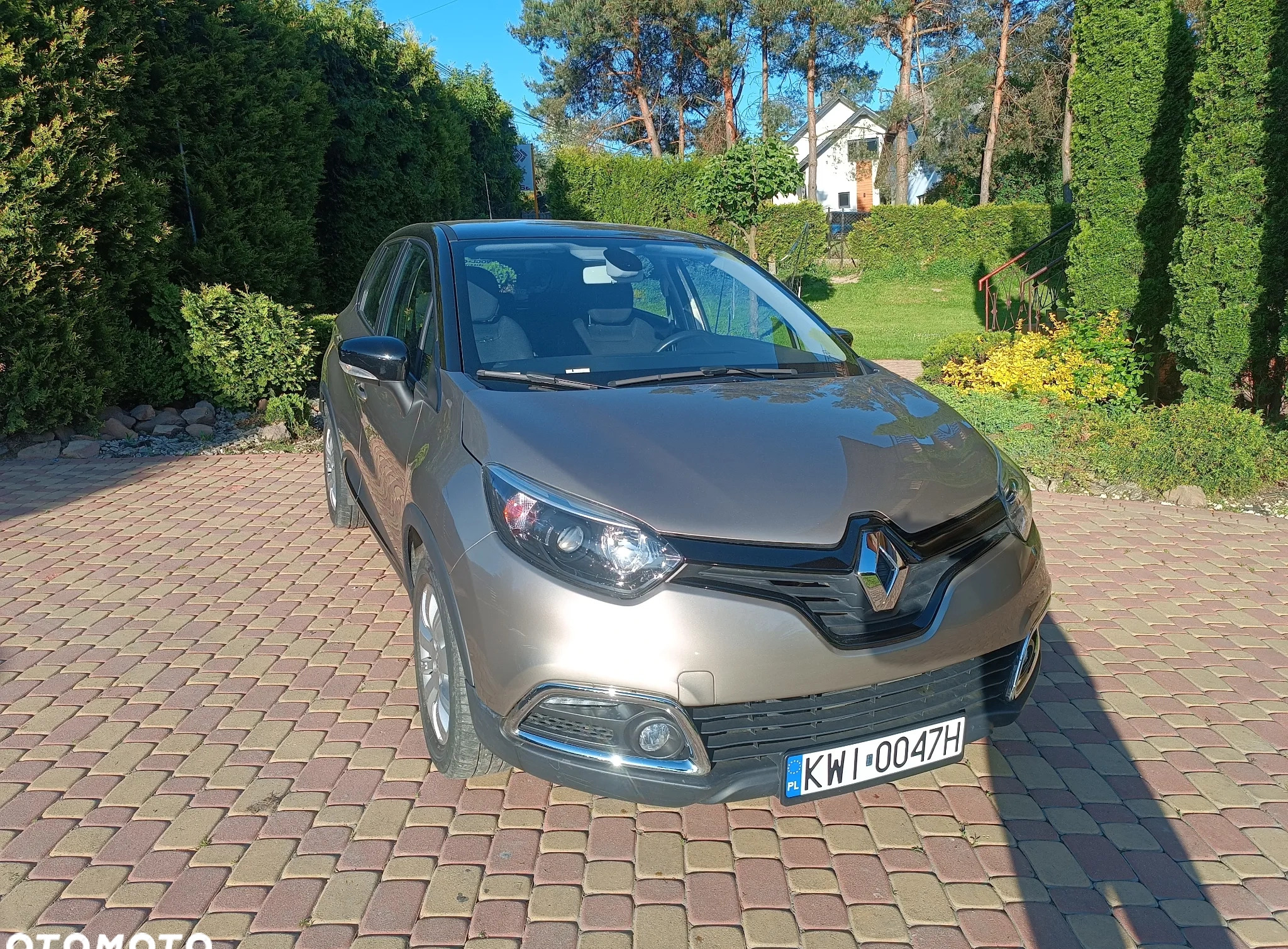 Renault Captur cena 44900 przebieg: 59900, rok produkcji 2015 z Grodków małe 254